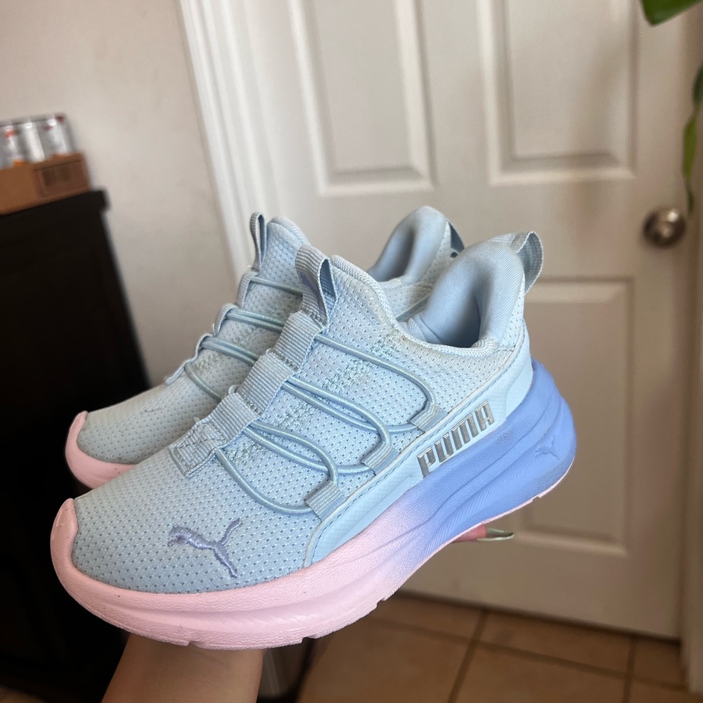 Little girls puma one4all slip on sneakers 2.0